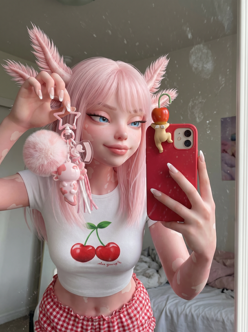Axelita's Keychain