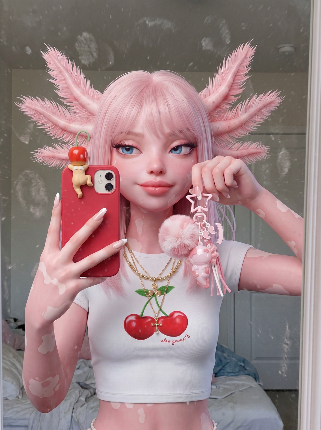 Axelita's Keychain