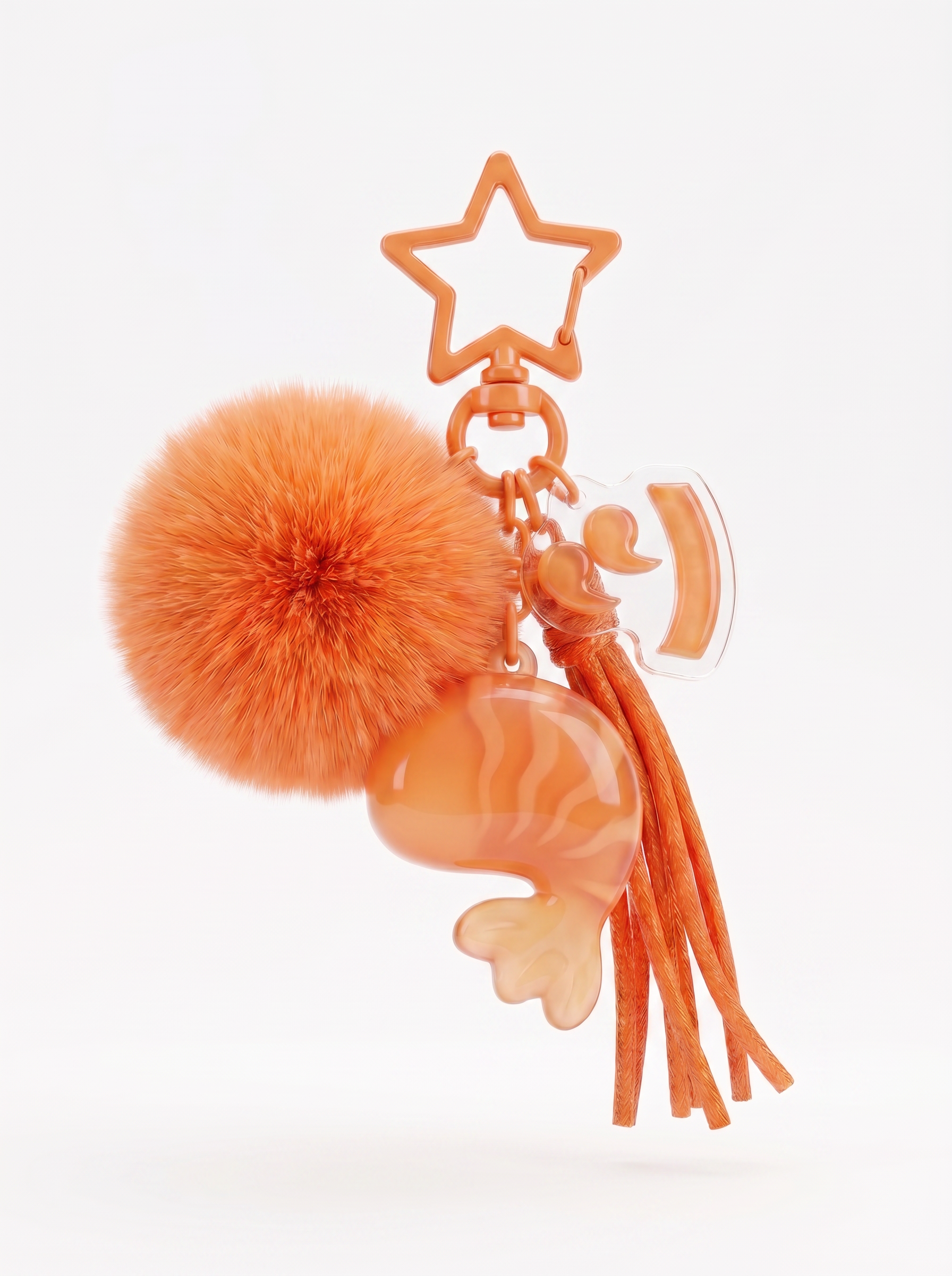 Salmonito's Keychain