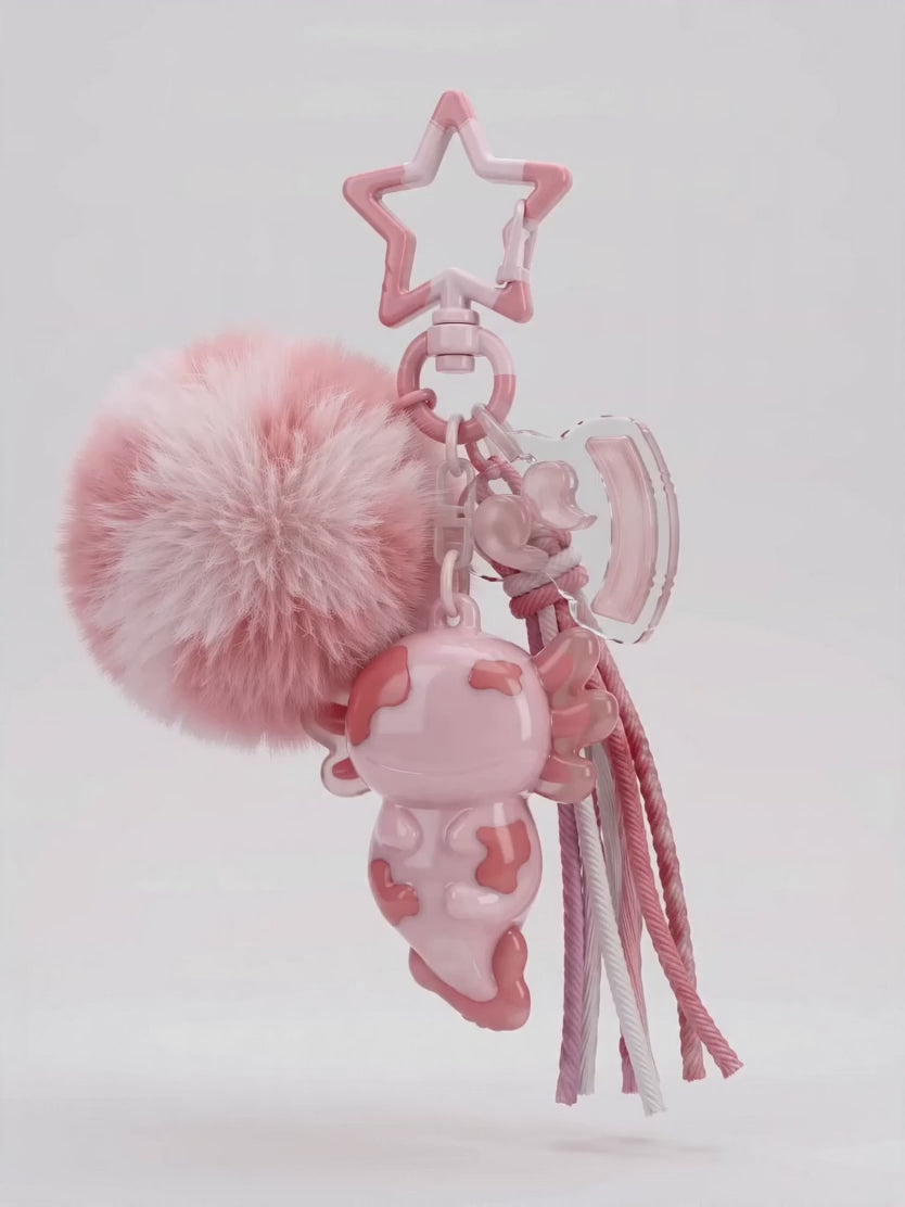 Axelita's Keychain